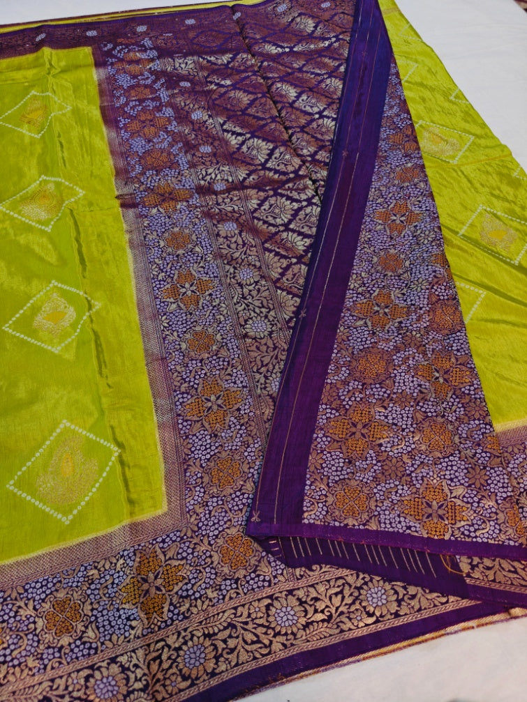 BANDHANI RUSSIAN SILK