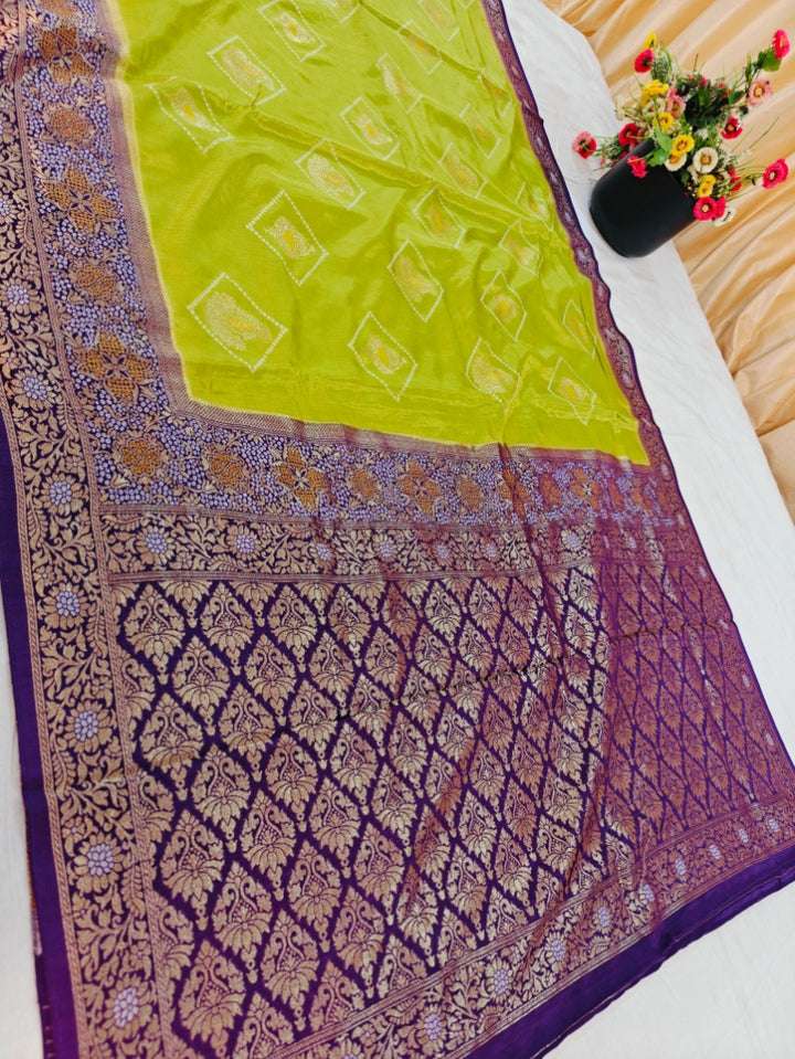 BANDHANI RUSSIAN SILK