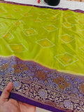 BANDHANI RUSSIAN SILK