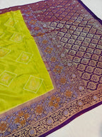 BANDHANI RUSSIAN SILK