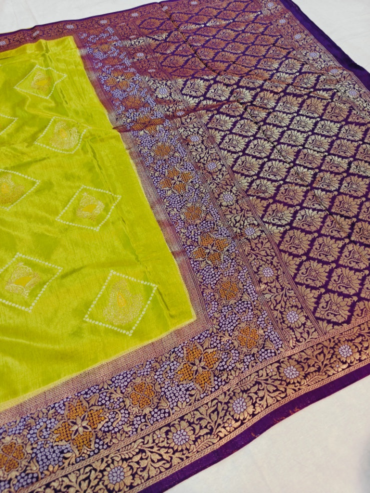 BANDHANI RUSSIAN SILK