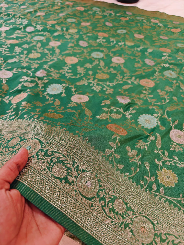 SCRAMENTO GREEN KHADDI GEORGETTE