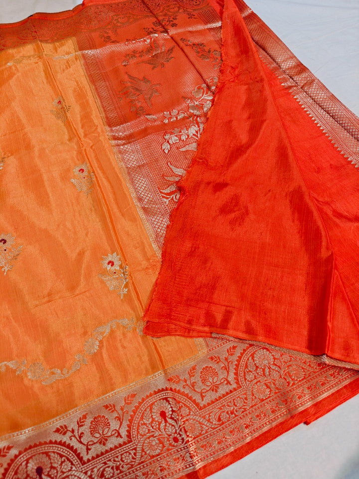 RUSSIAN SILK IN ORANGE SHADE