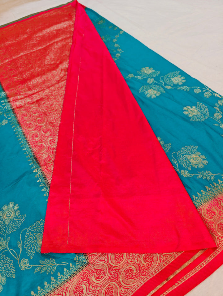 FEROZI RUSSIAN PREMIUM VISCOS WITH RED BORDER