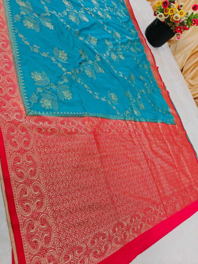 FEROZI RUSSIAN PREMIUM VISCOS WITH RED BORDER