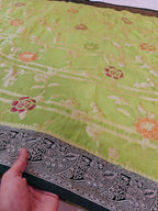 KHADDI GEORGETTE WITH PANCHRANG BOOTA