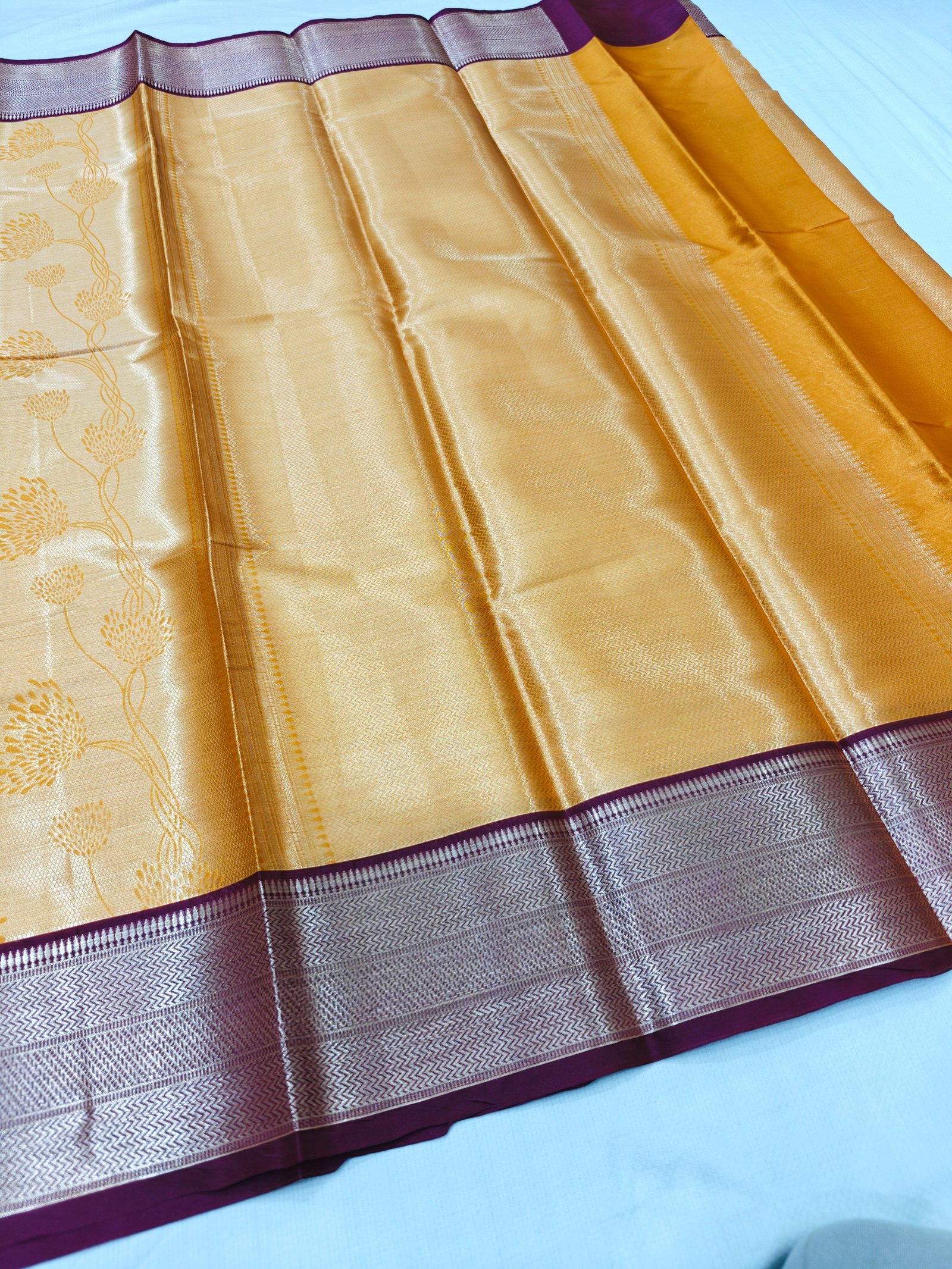 BANARASI SILK TISSUe
