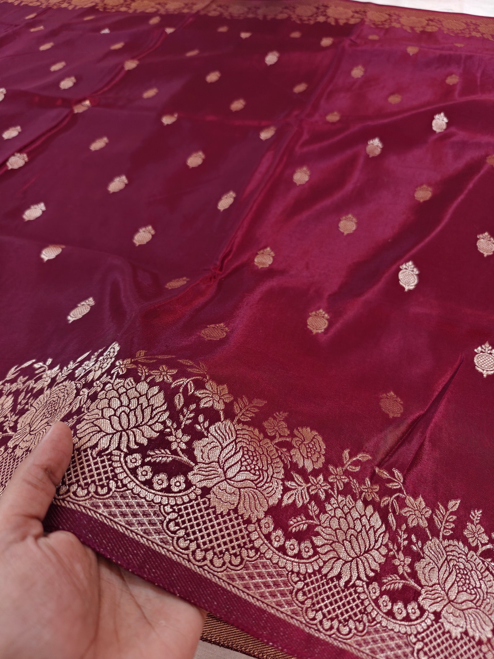 BANARASI RUSSIAN SILk