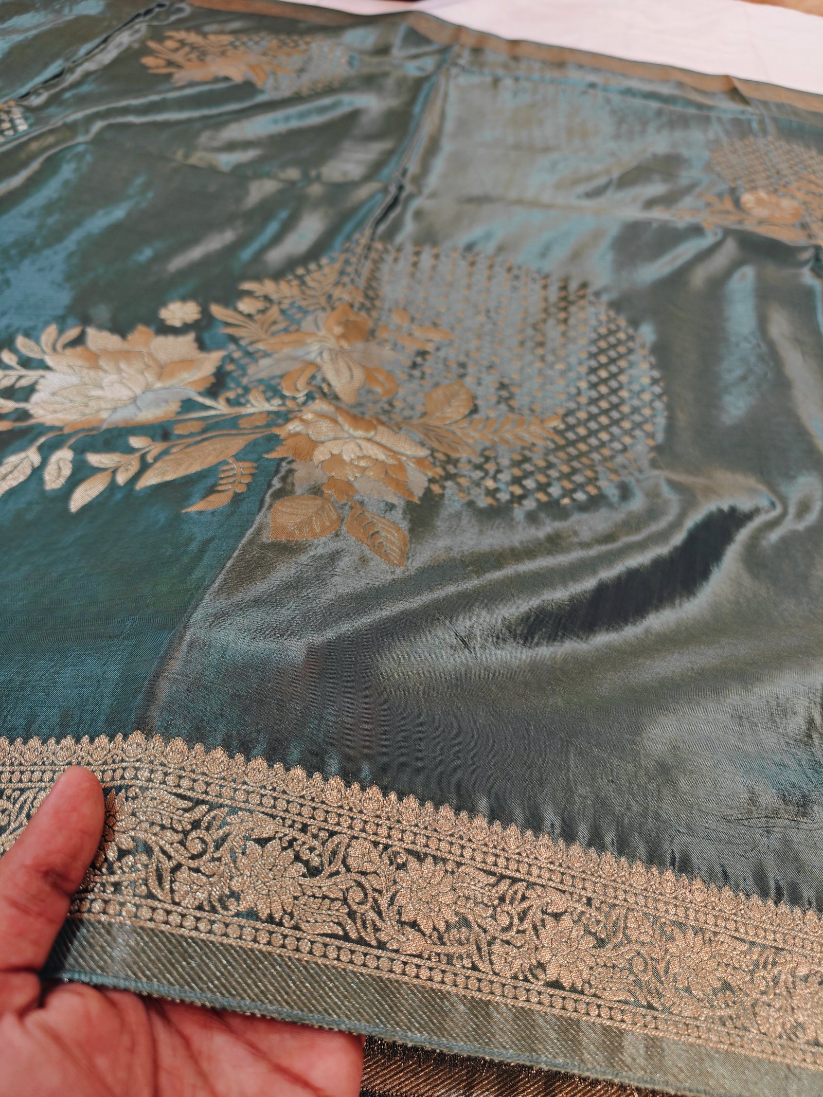BANARASI KOREAN  SILk