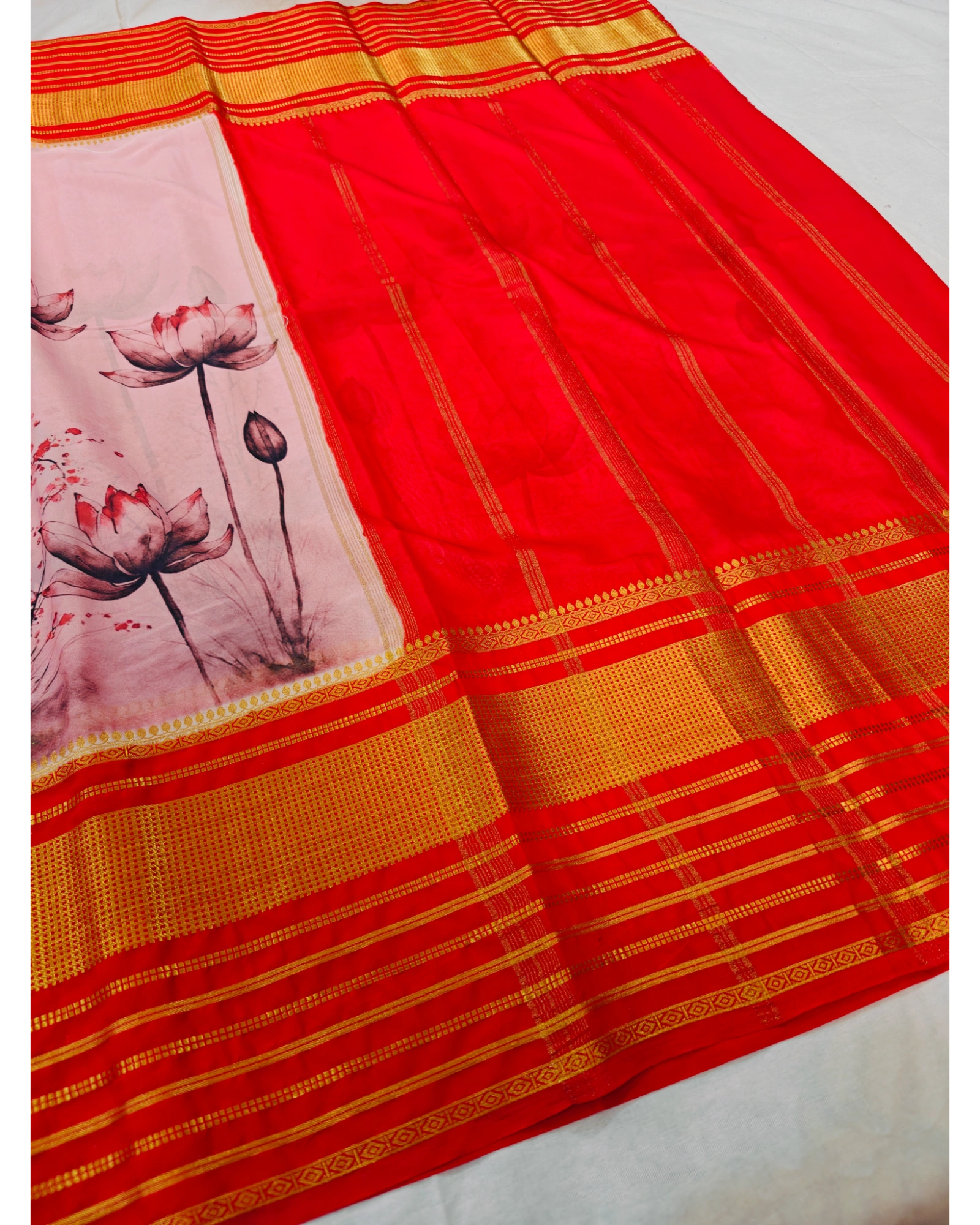 SILK CREPE DIGITAL PRINt