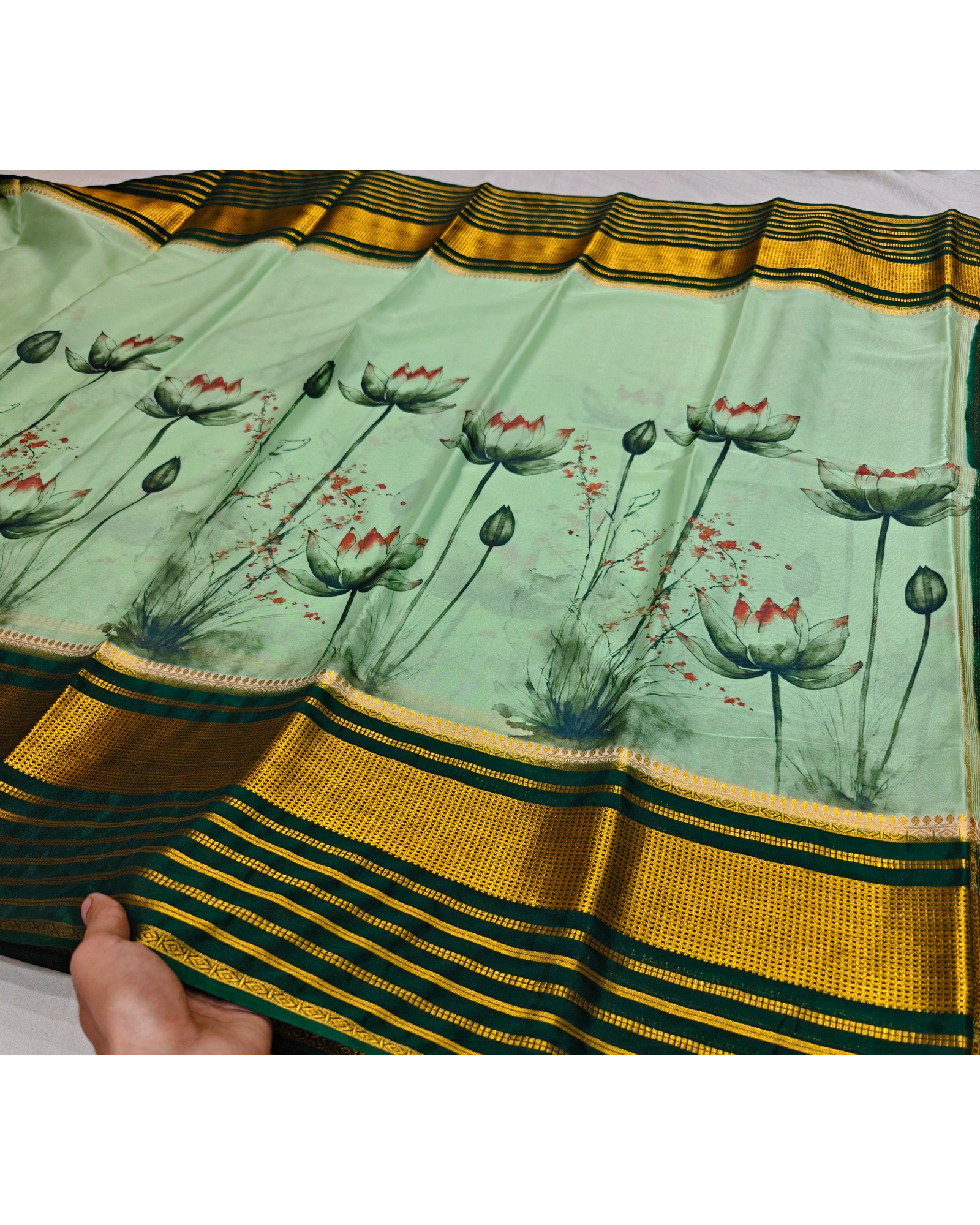 SILK CREPE DIGITAL PRINt