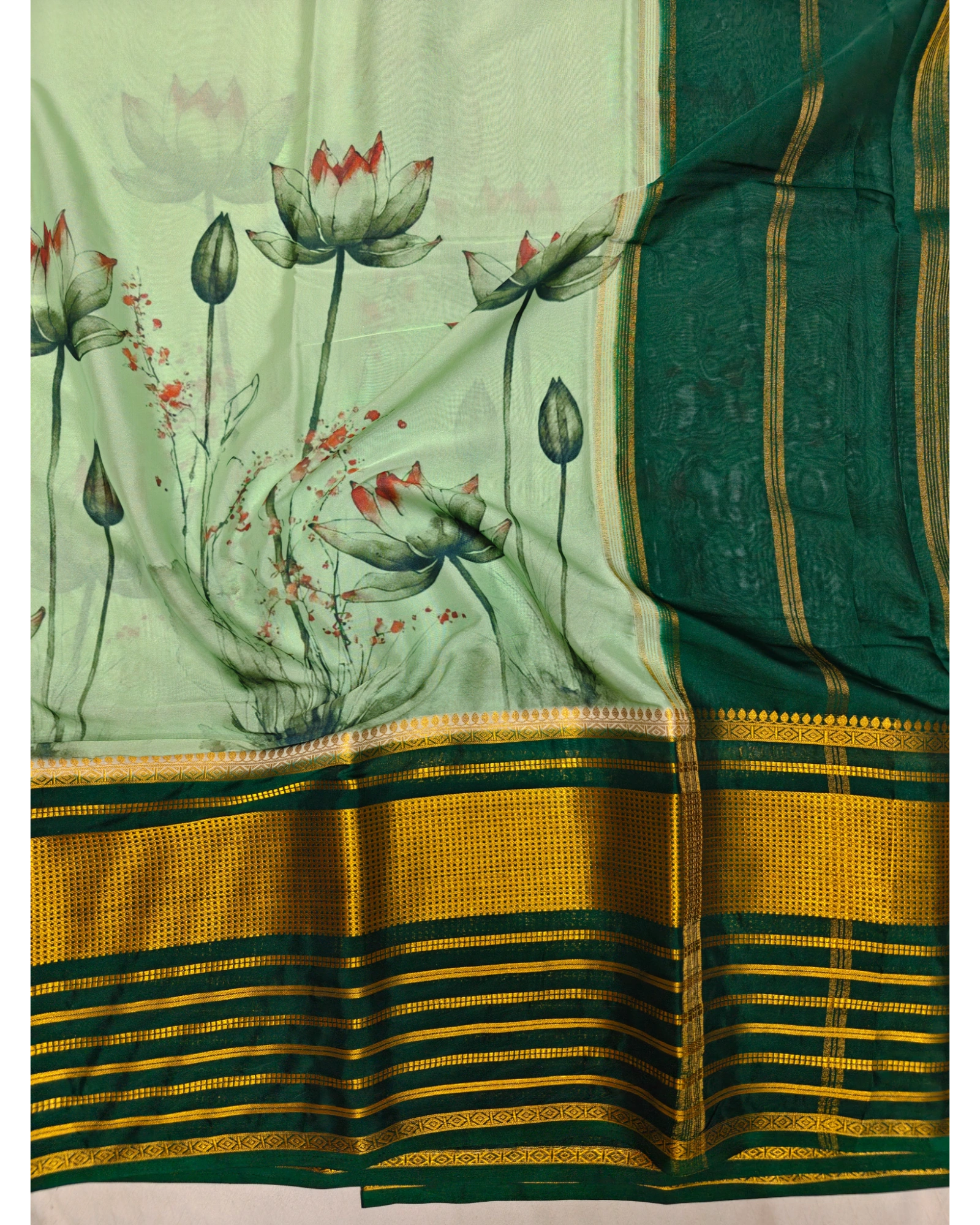 SILK CREPE DIGITAL PRINt