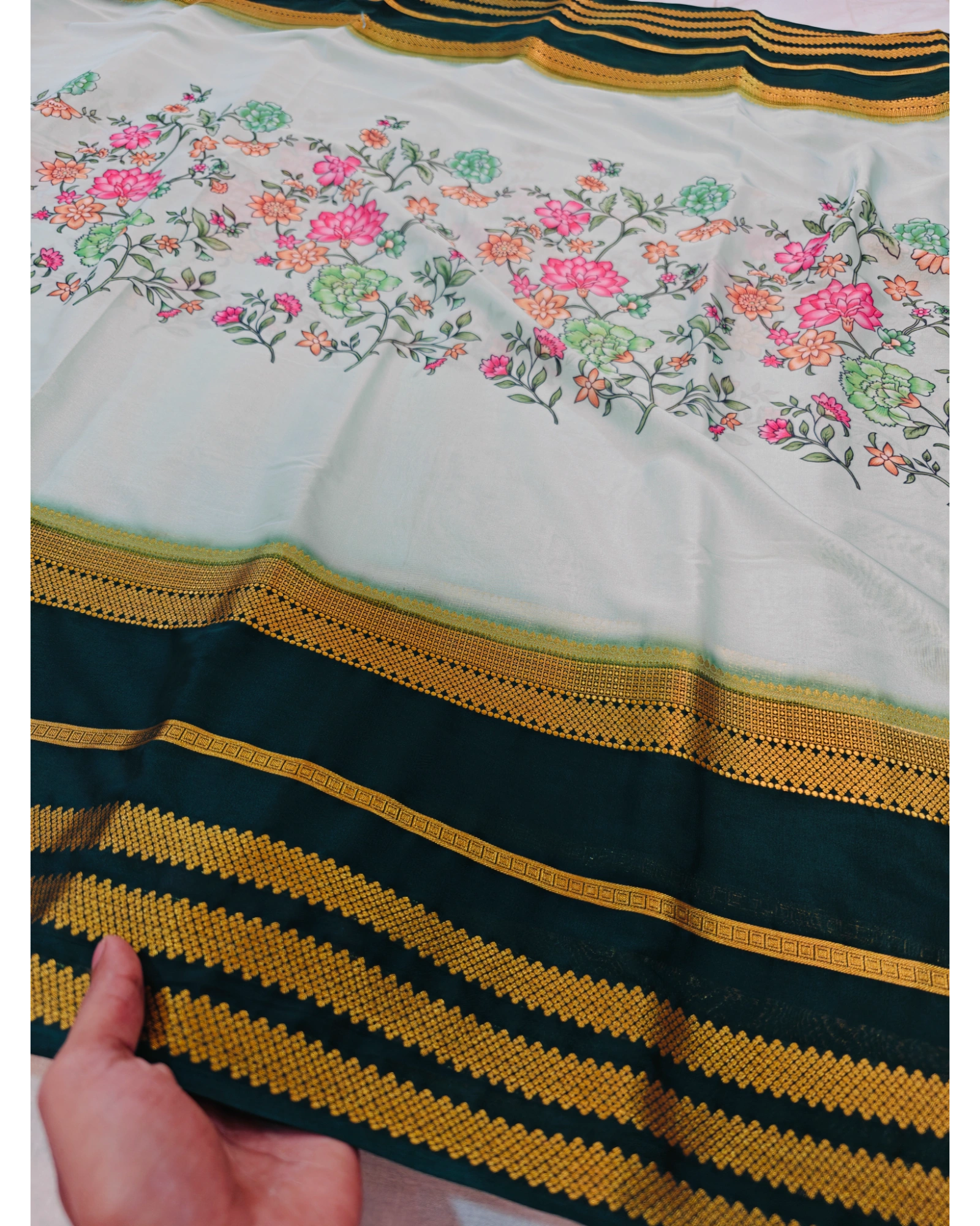 SILK CREPE DIGITAL PRINt