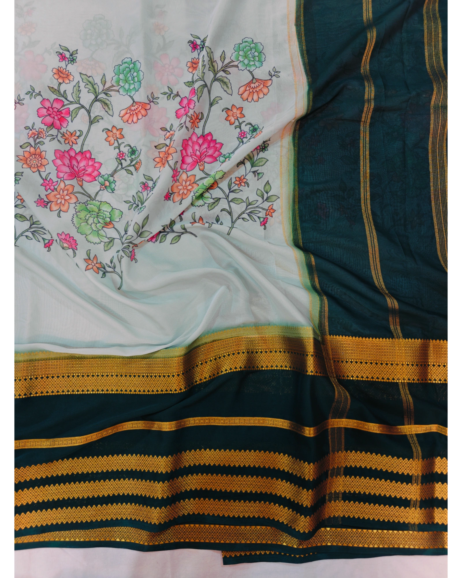 SILK CREPE DIGITAL PRINt