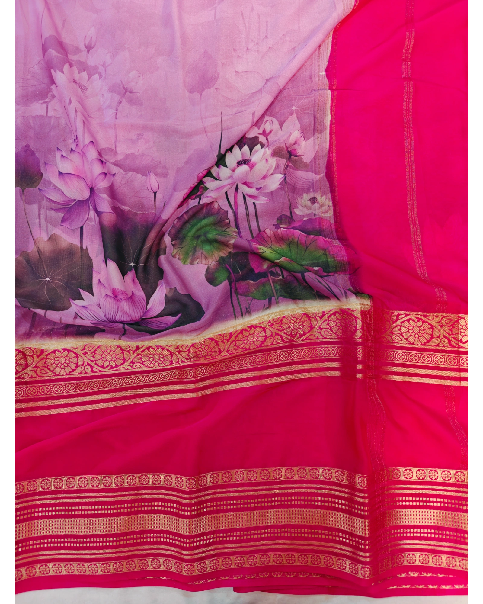 SILK CREPE DIGITAL PRINt