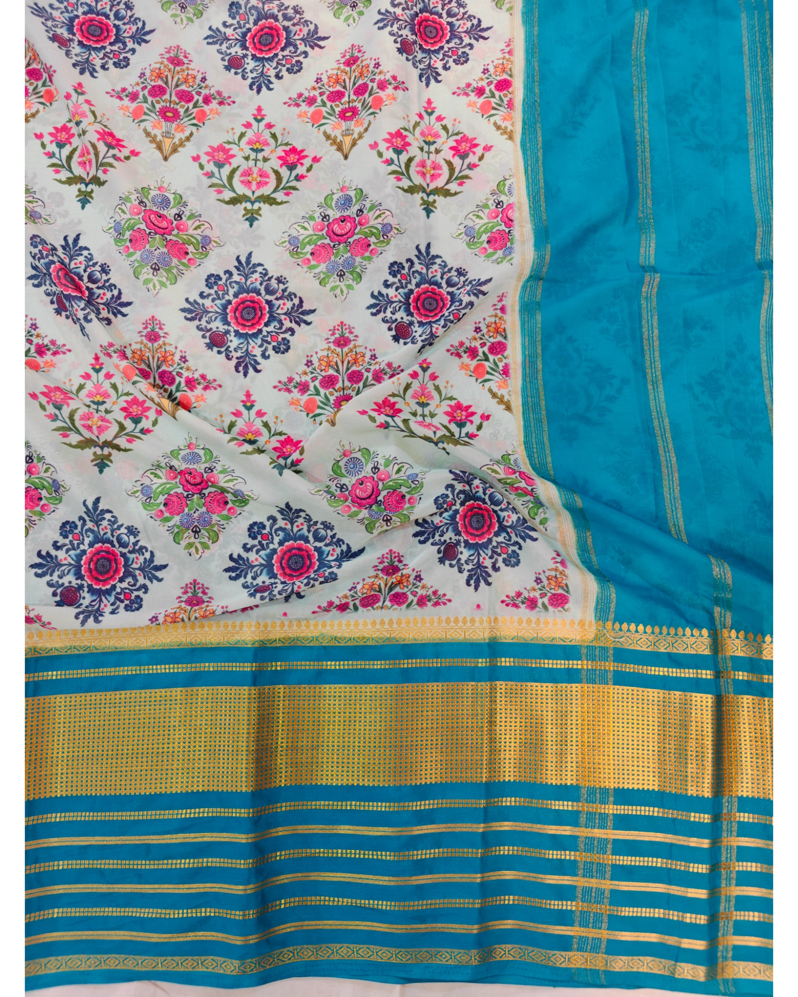 SILK CREPE DIGITAL PRINt