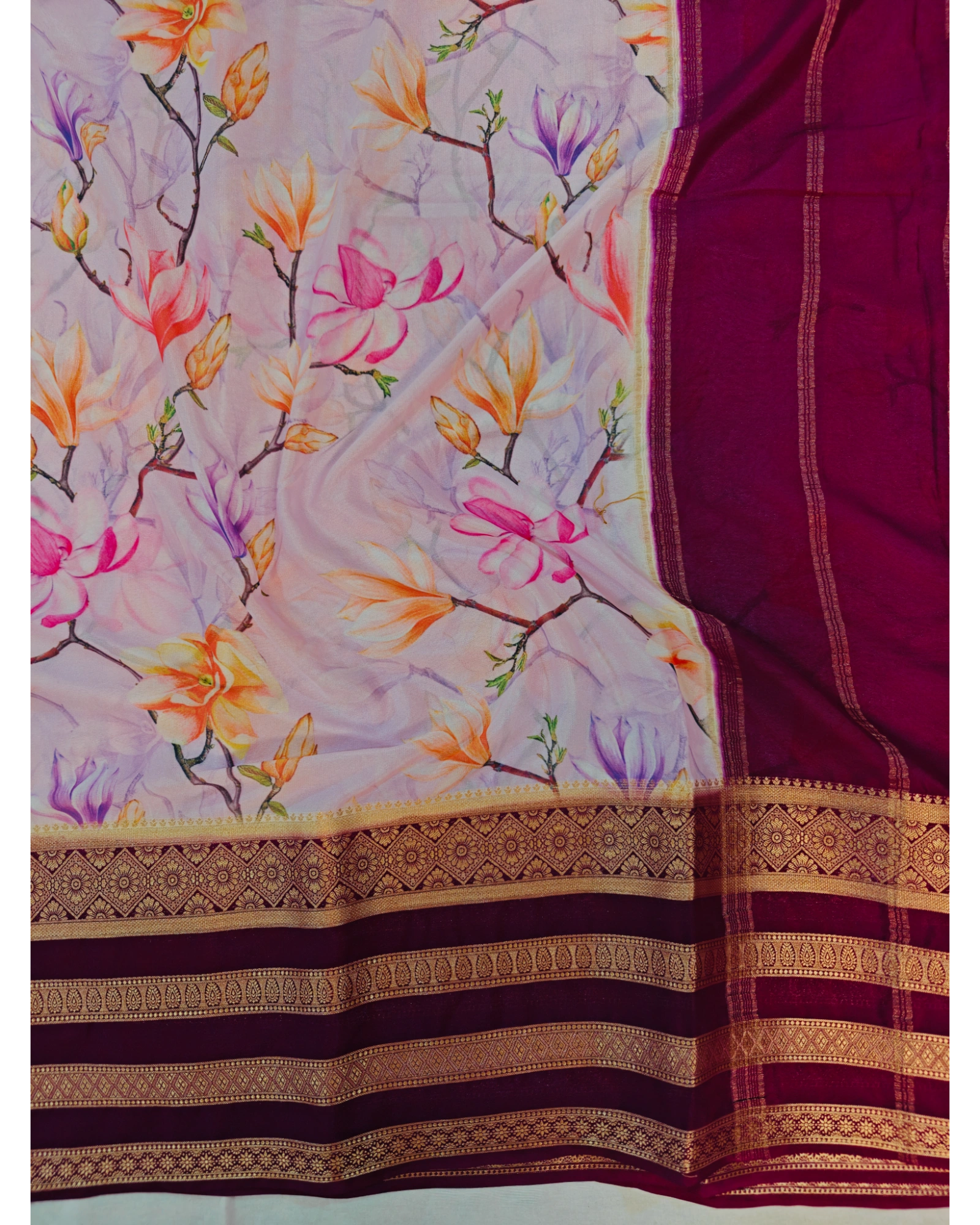 SILK CREPE DIGITAL PRINt