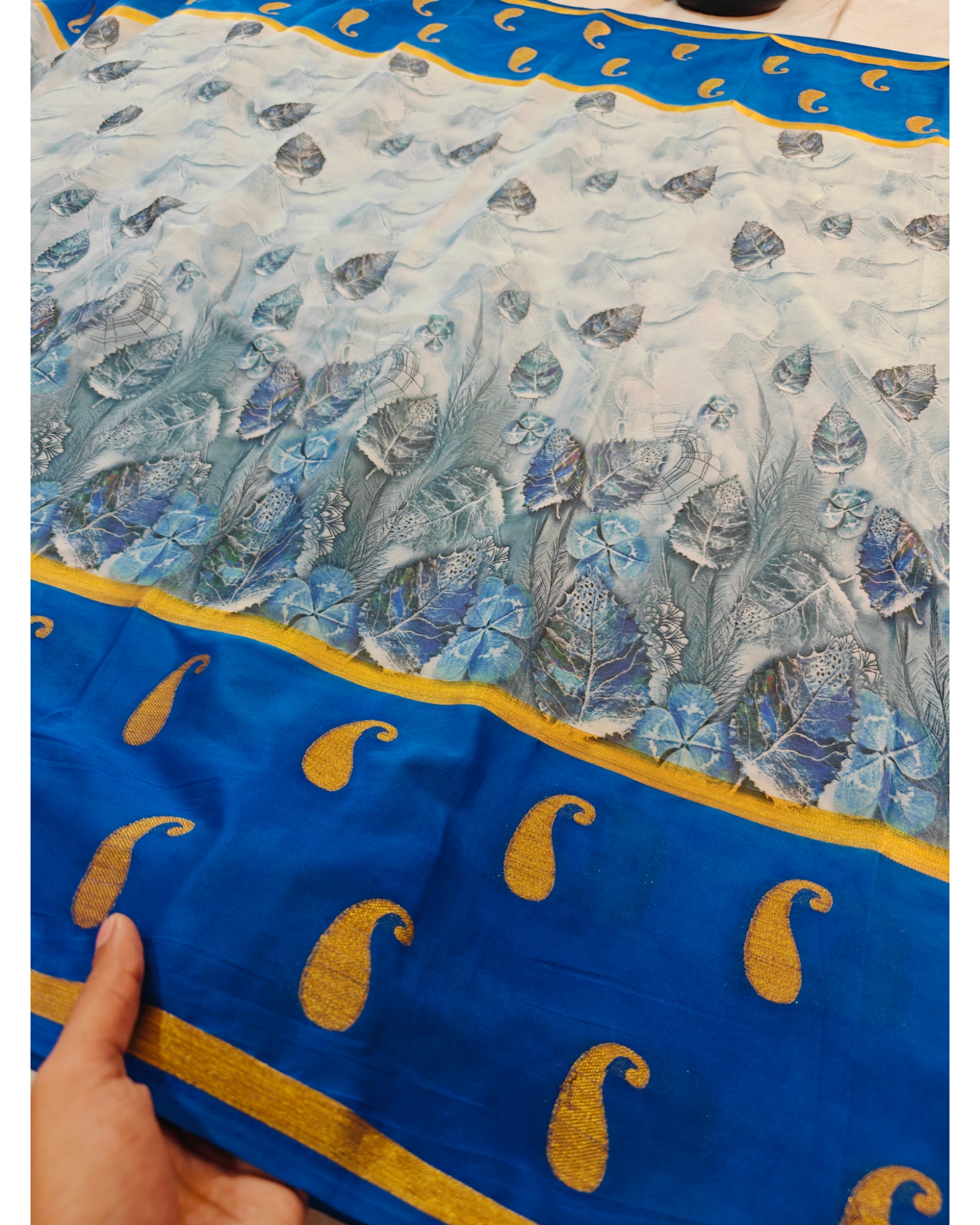 SILK CREPE DIGITAL PRINt