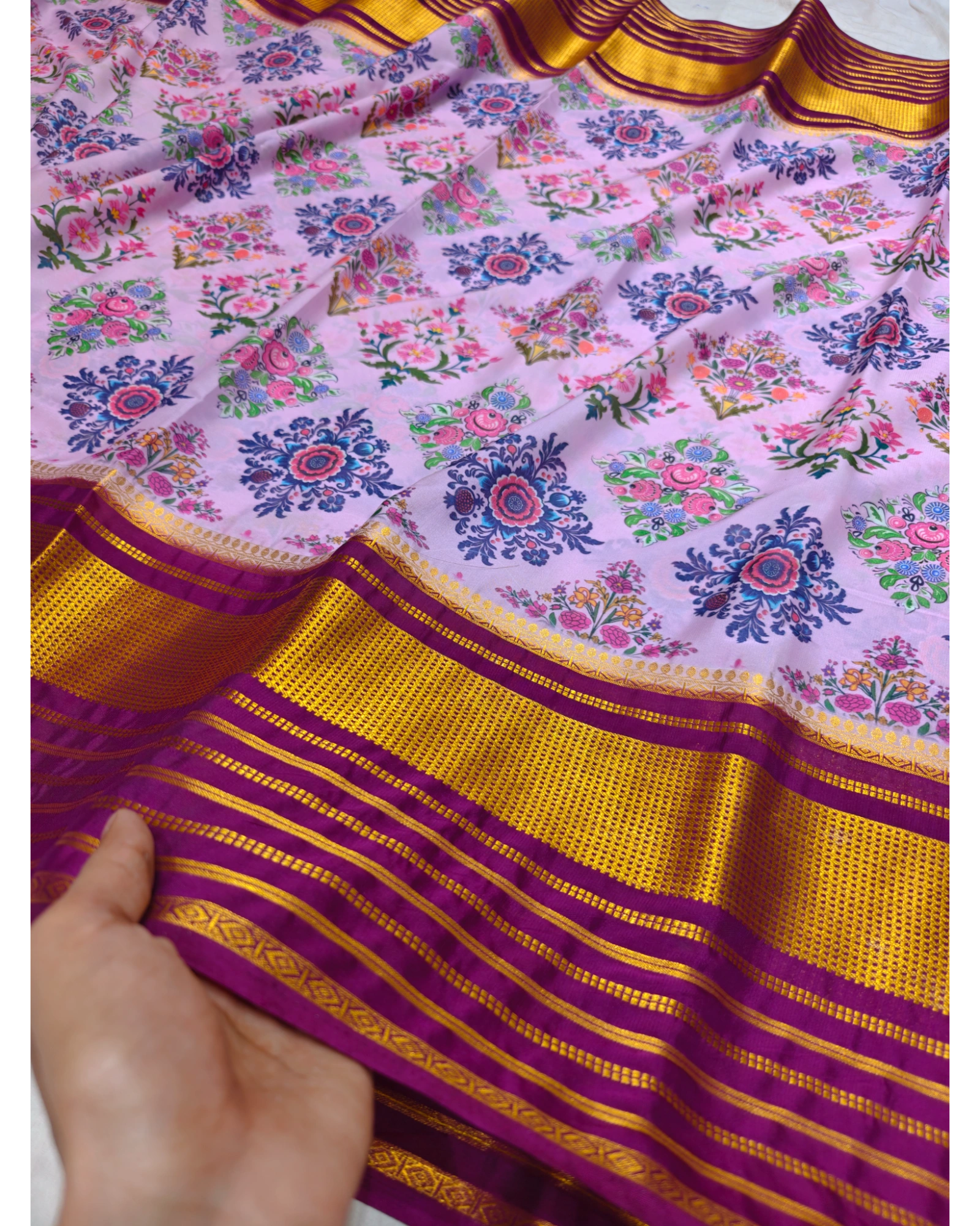 SILK CREPE DIGITAL PRINt