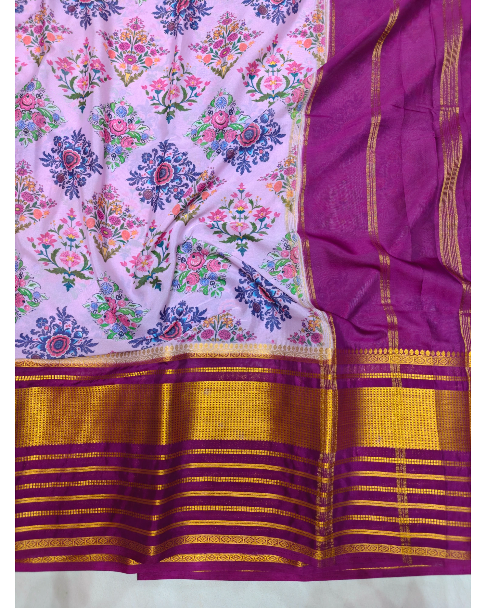 SILK CREPE DIGITAL PRINt