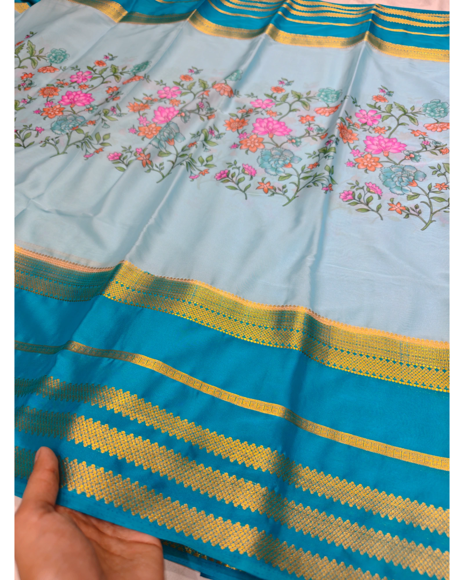 SILK CREPE DIGITAL PRINt