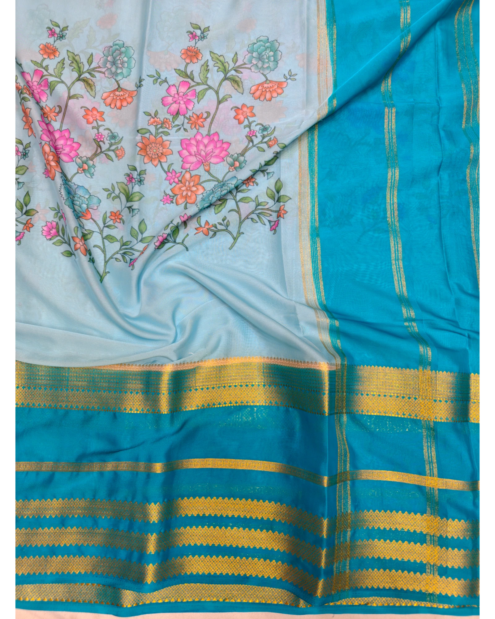 SILK CREPE DIGITAL PRINt