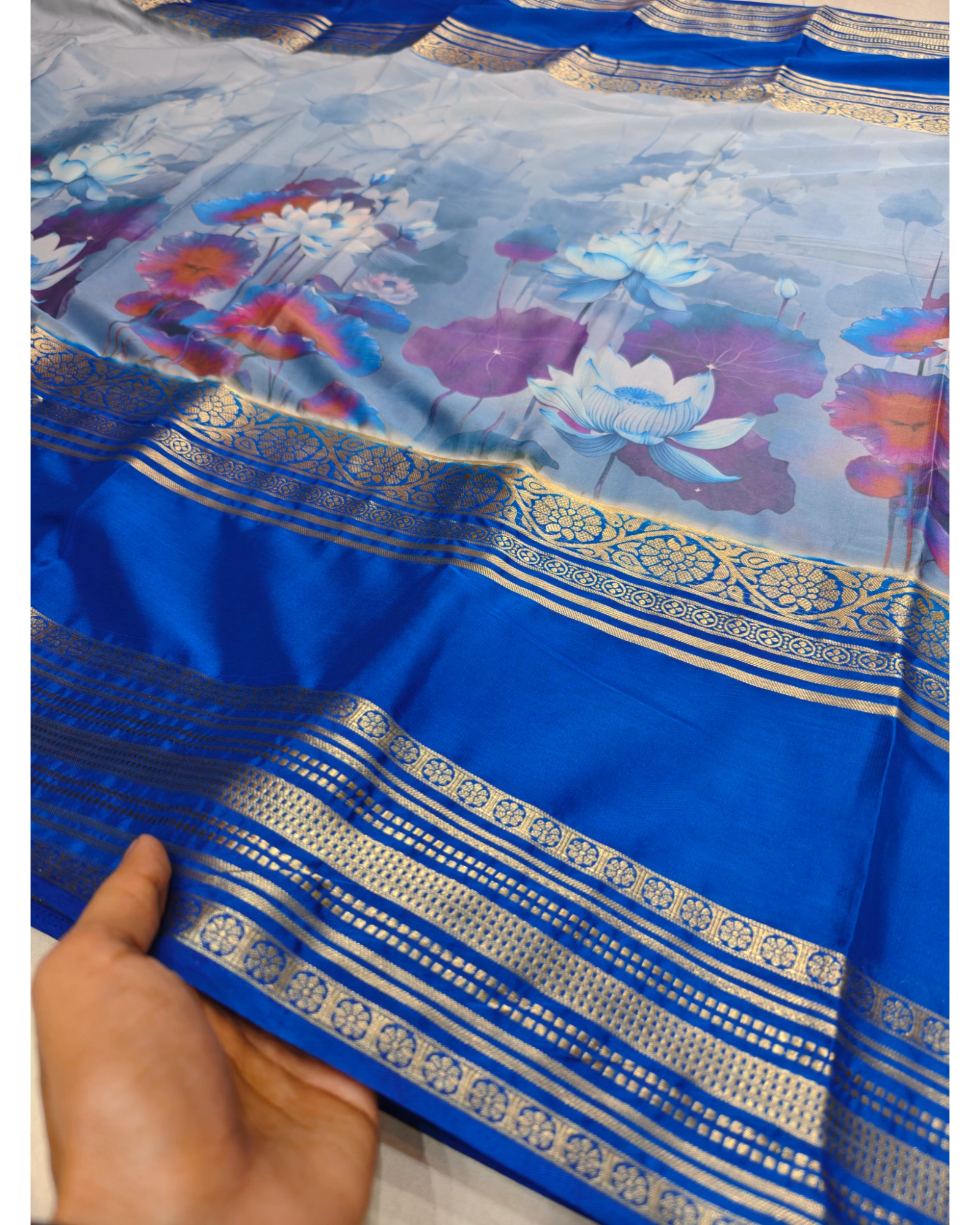 SILK CREPE DIGITAL PRINt