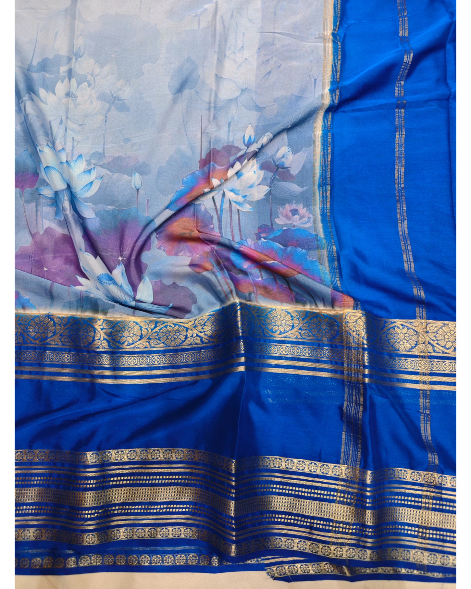 SILK CREPE DIGITAL PRINt