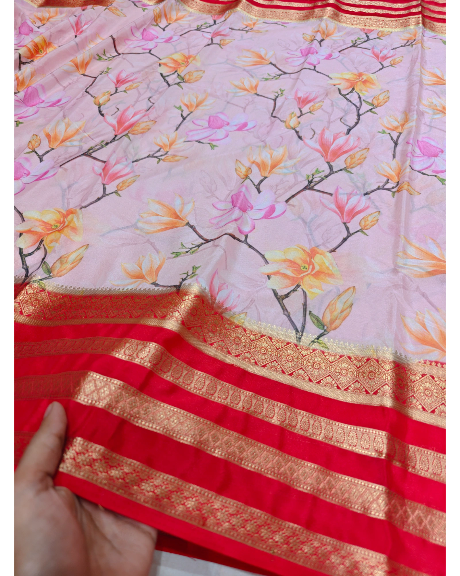 SILK CREPE DIGITAL PRINt