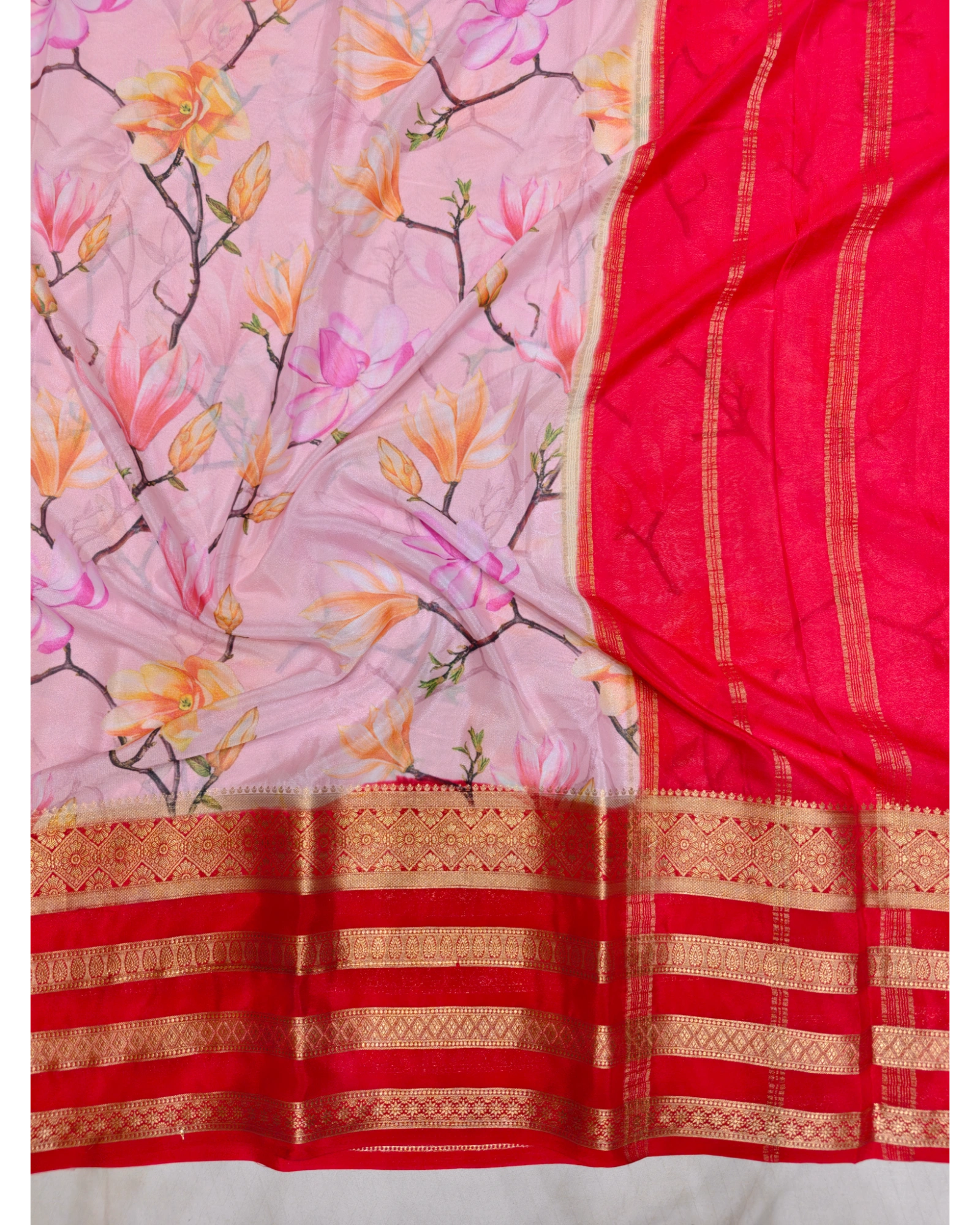 SILK CREPE DIGITAL PRINt