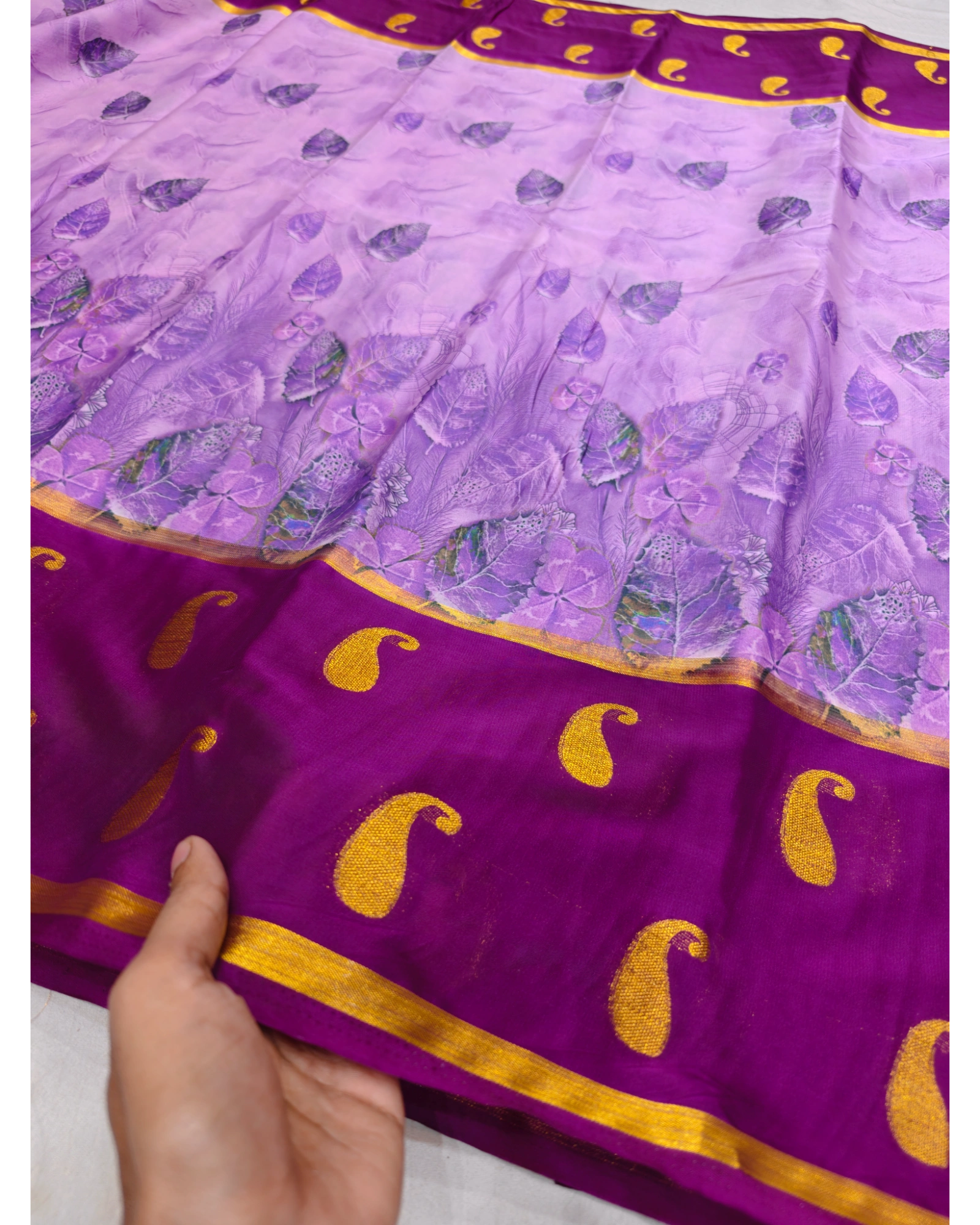 SILK CREPE DIGITAL PRINt