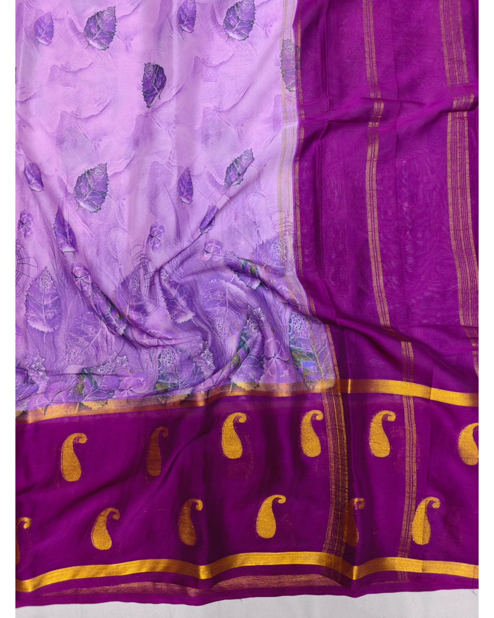 SILK CREPE DIGITAL PRINt