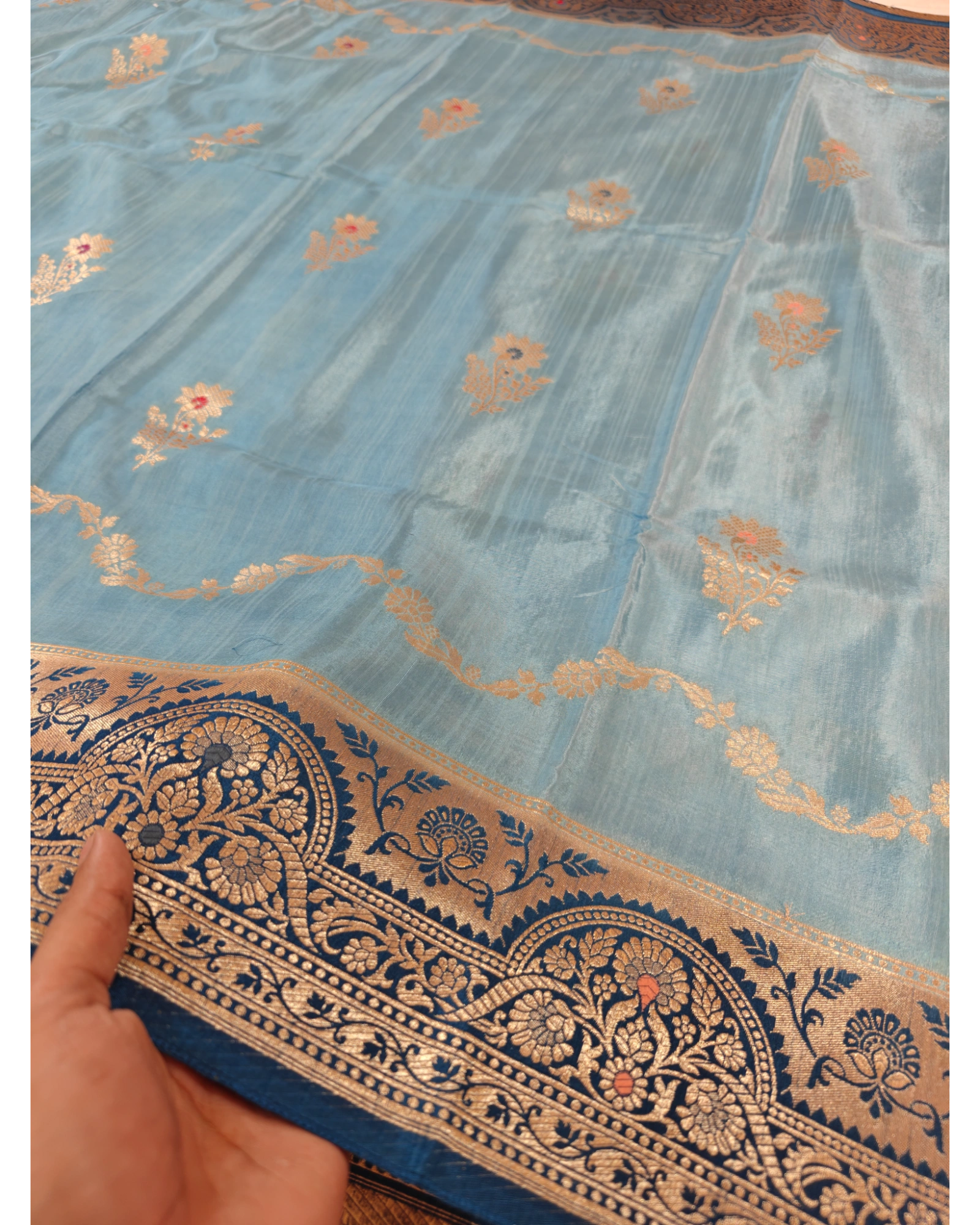 BANARASI RUSSIAN SILk