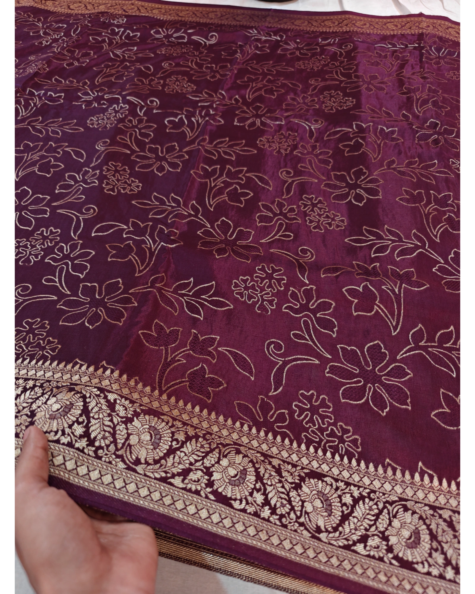 BANARASI RUSSIAN SILk