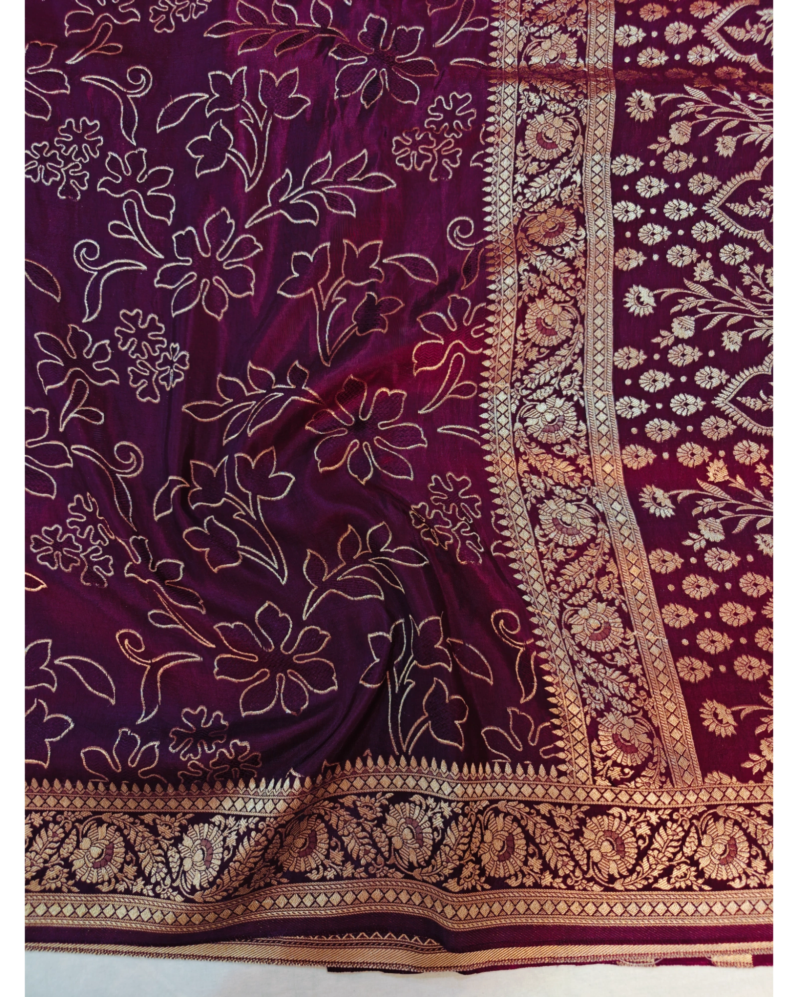 BANARASI RUSSIAN SILk