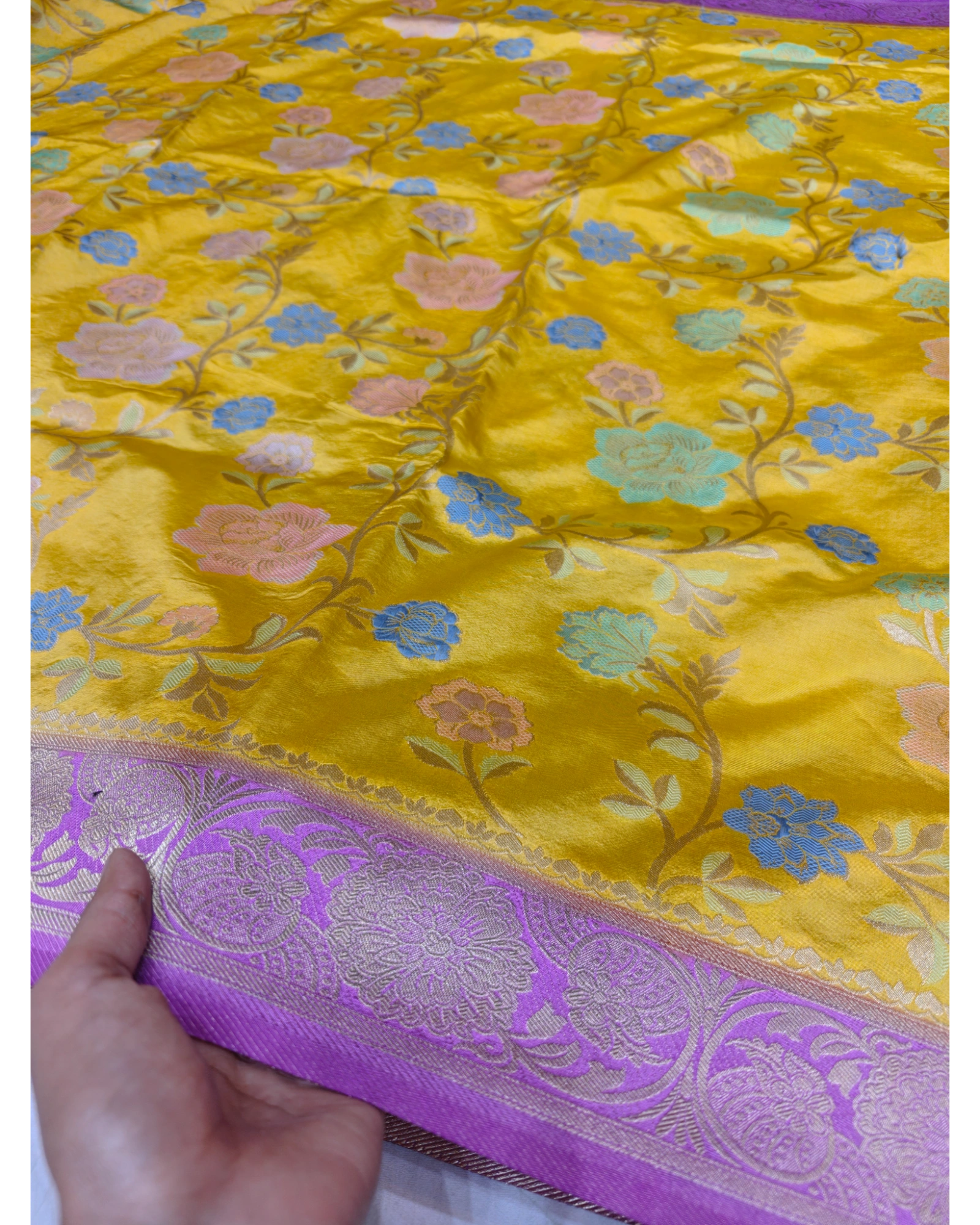 BANARASI RUSSIAN SILk