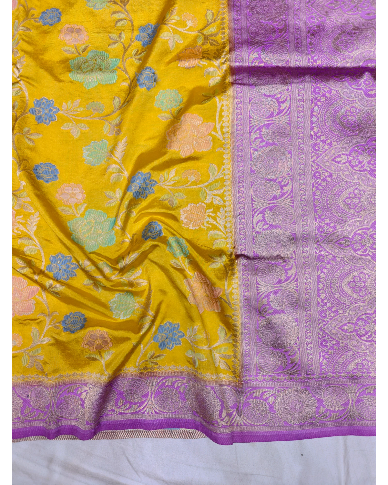 BANARASI RUSSIAN SILk