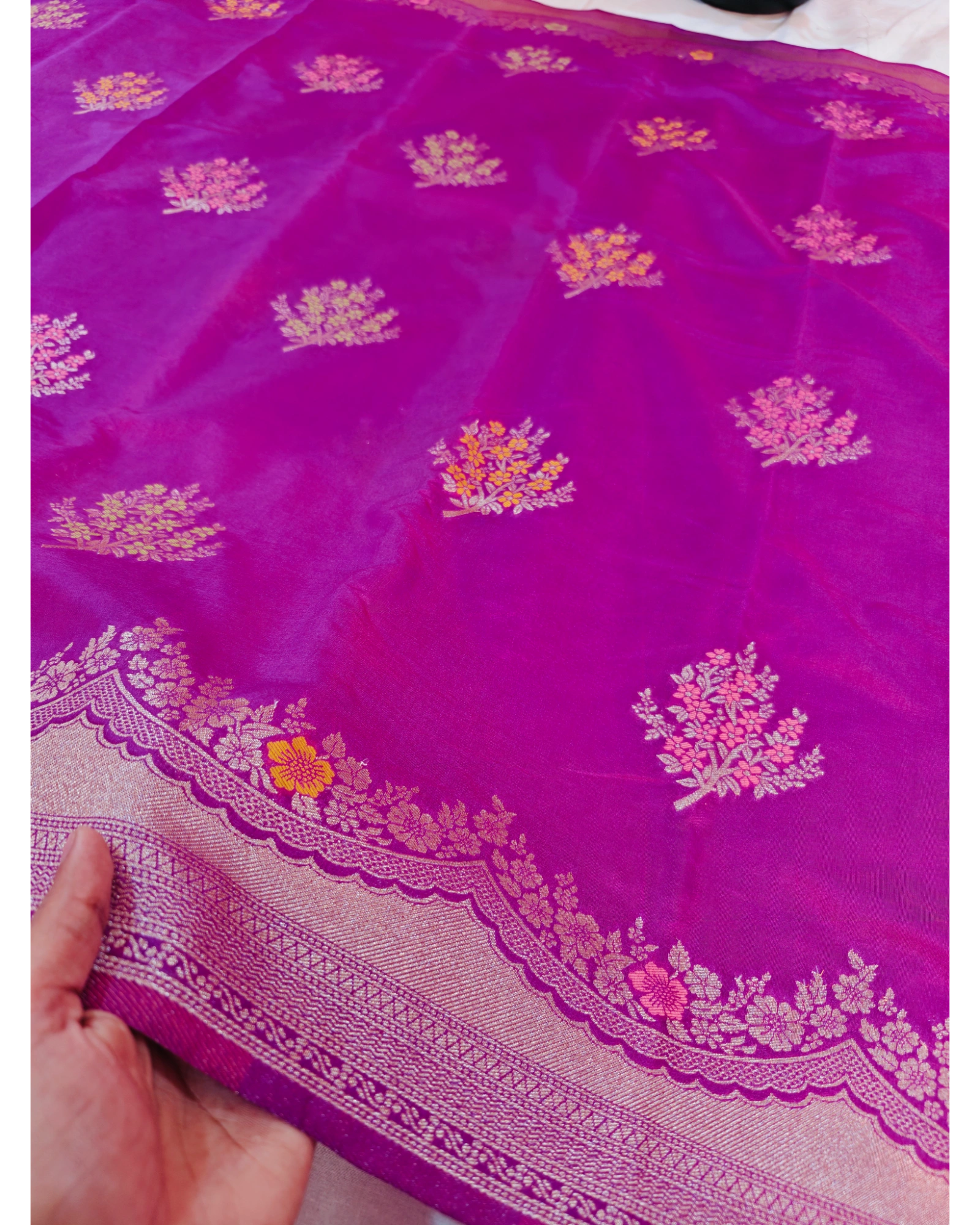 BANARASI RUSSIAN SILk