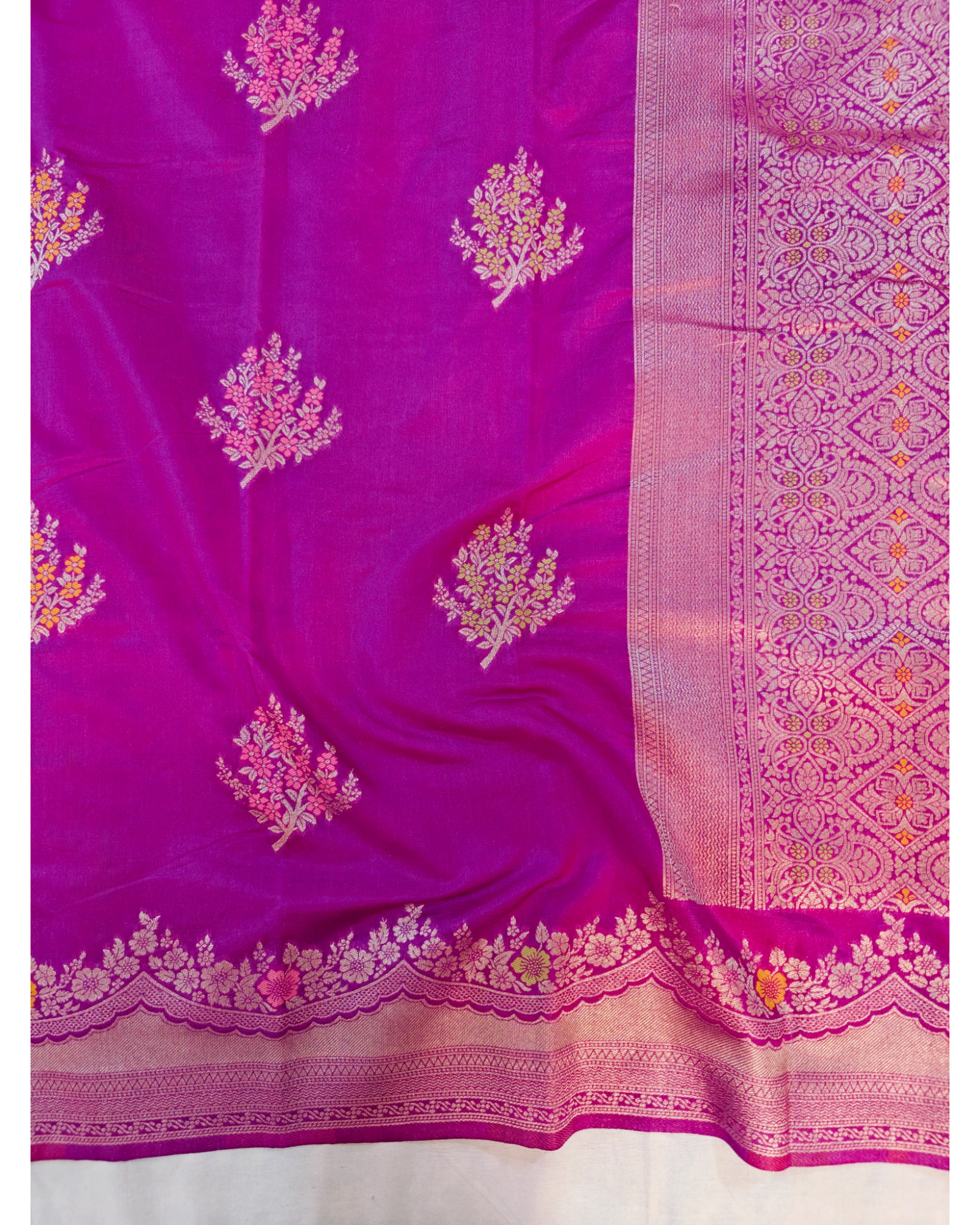 BANARASI RUSSIAN SILk
