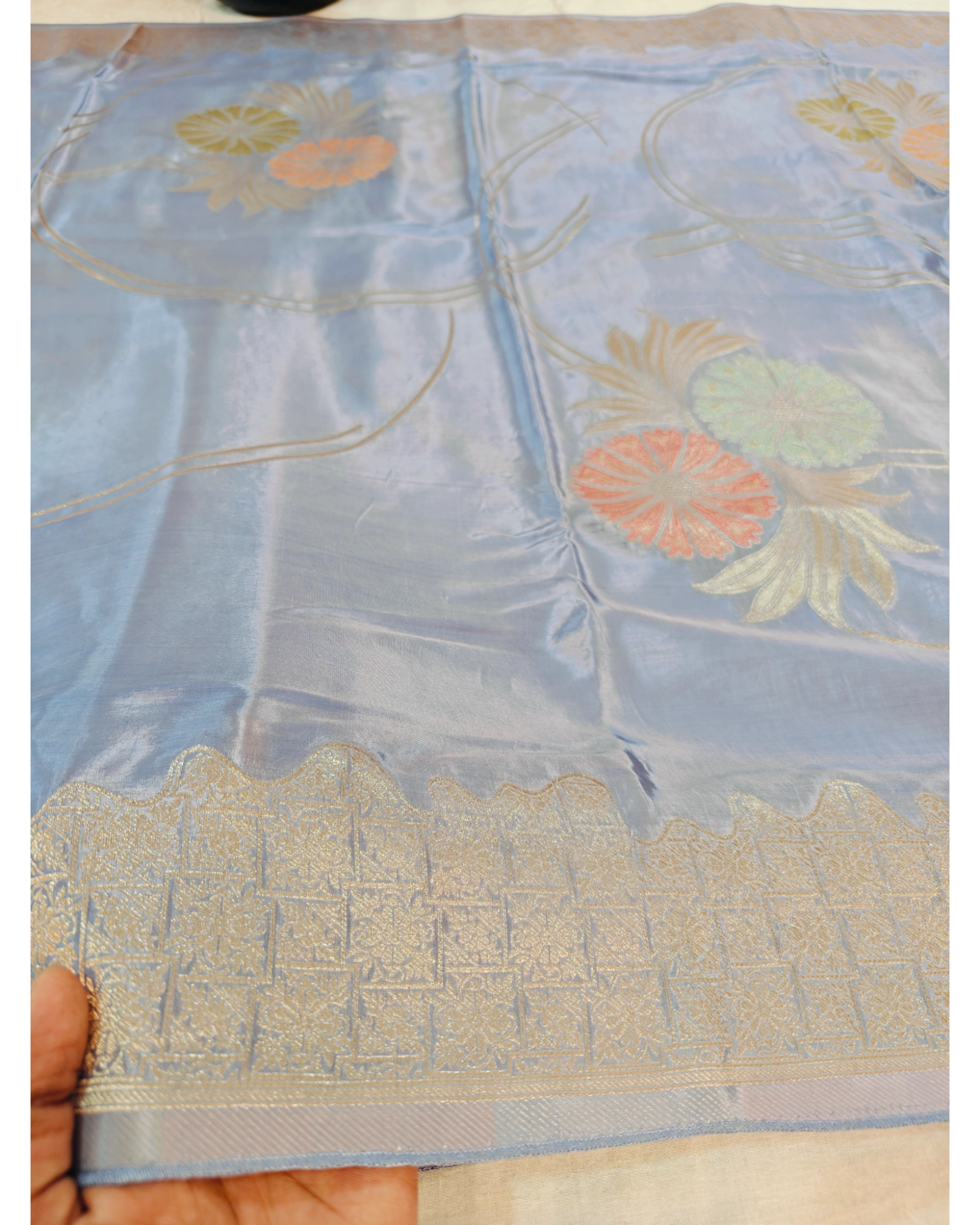 KOREAN  SILK WITH JAAL ALFi