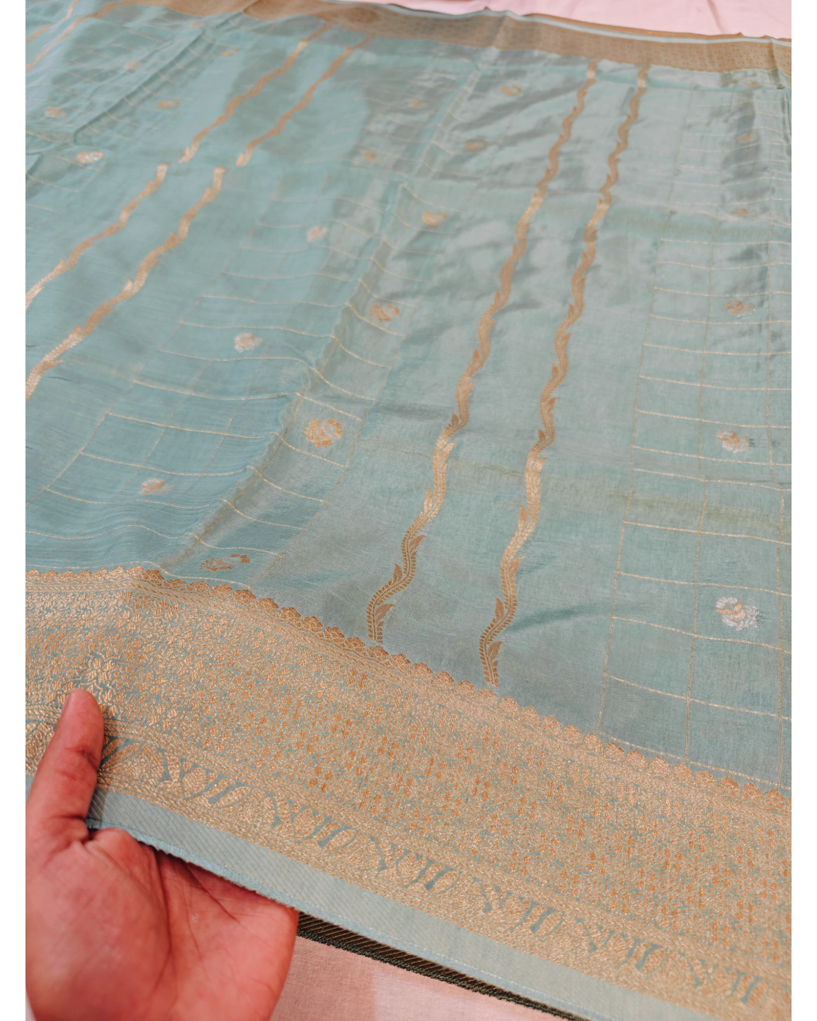 BANARASI RUSSIAN  SILk