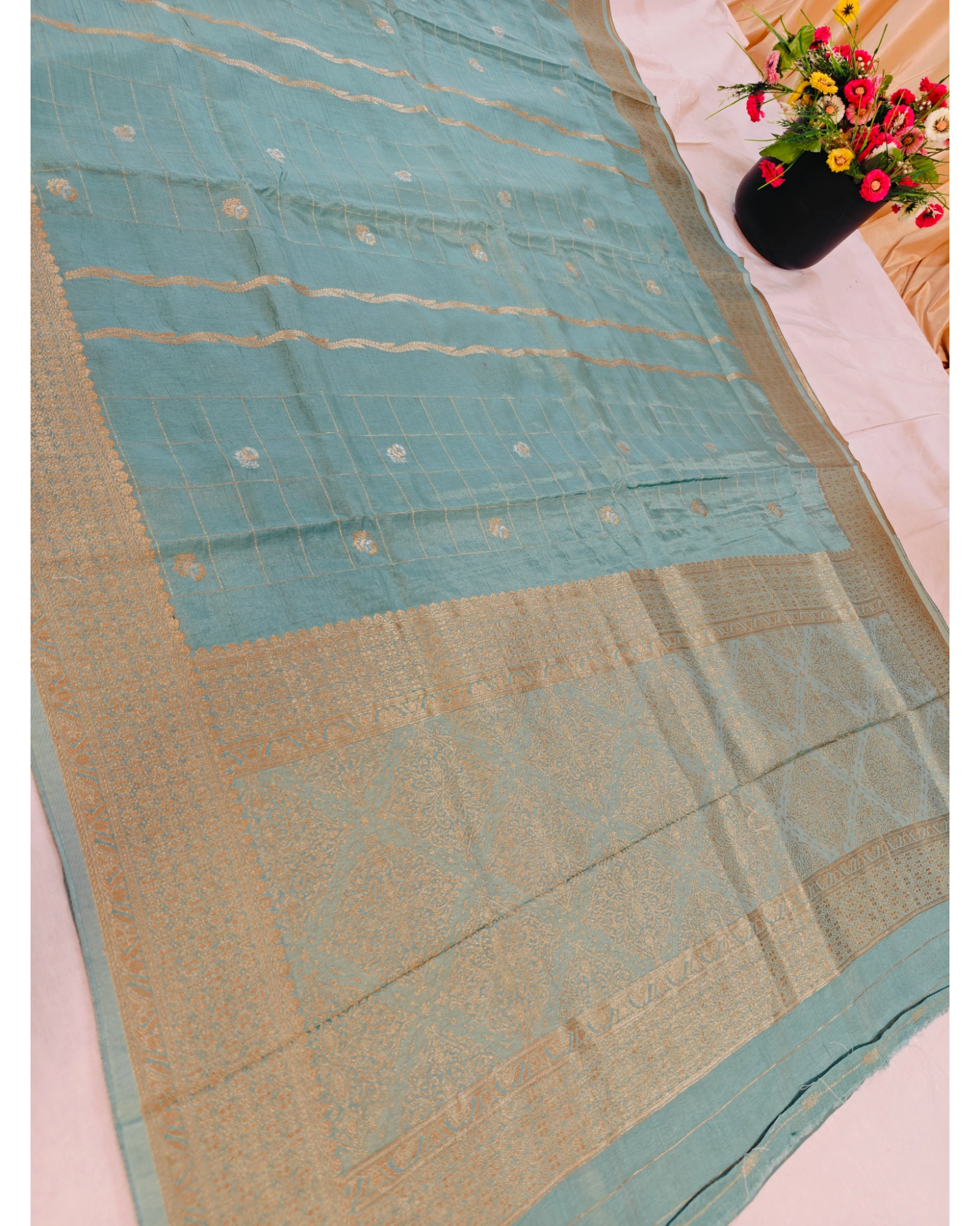 BANARASI RUSSIAN  SILk