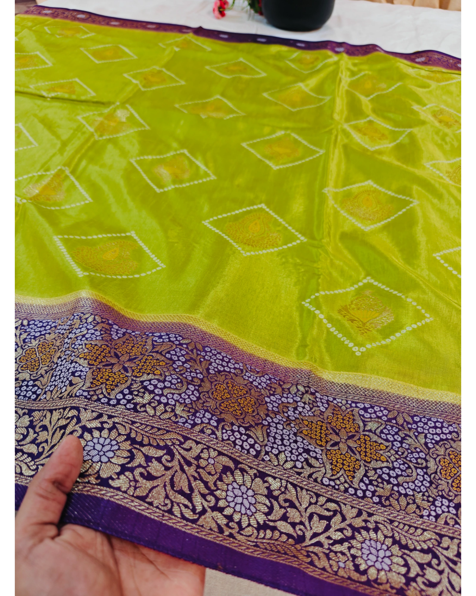 BANDHANI WITH ALFI BOOTa