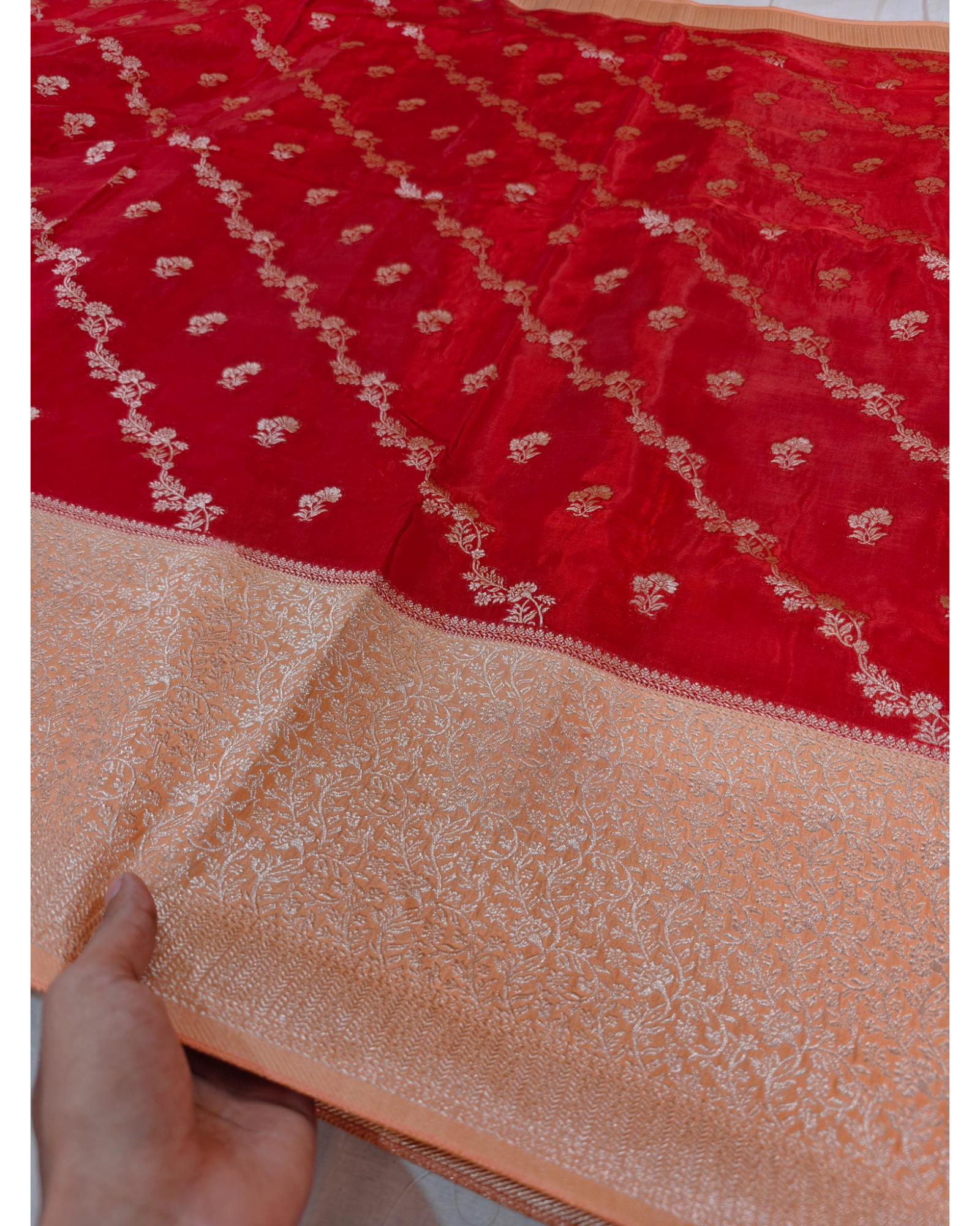 BANARASI RUSSIAN  SILk