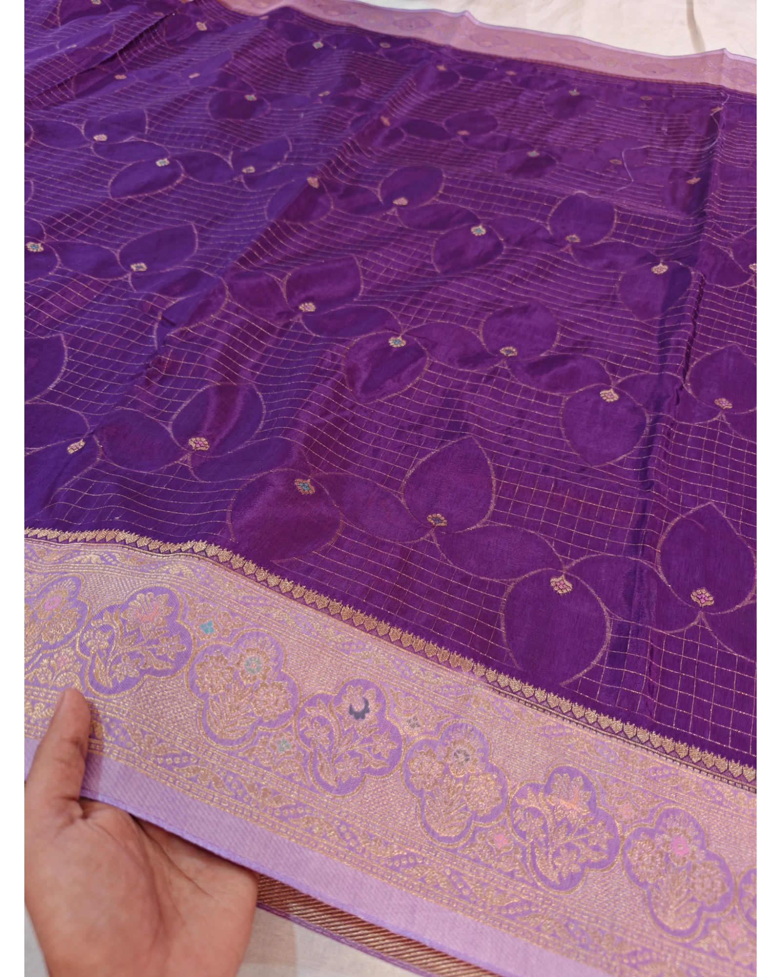 BANARASI RUSSIAN  SILk