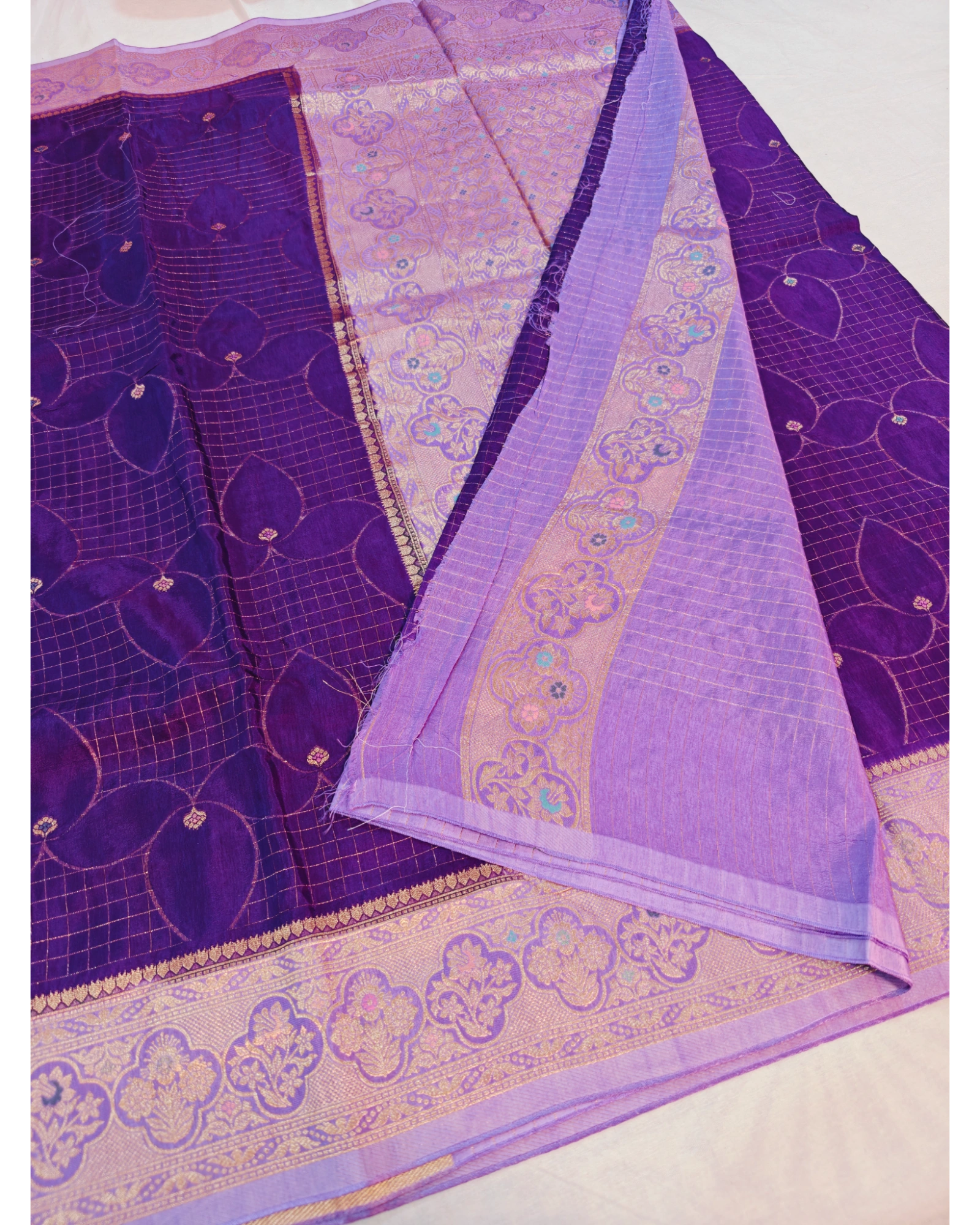 BANARASI RUSSIAN  SILk