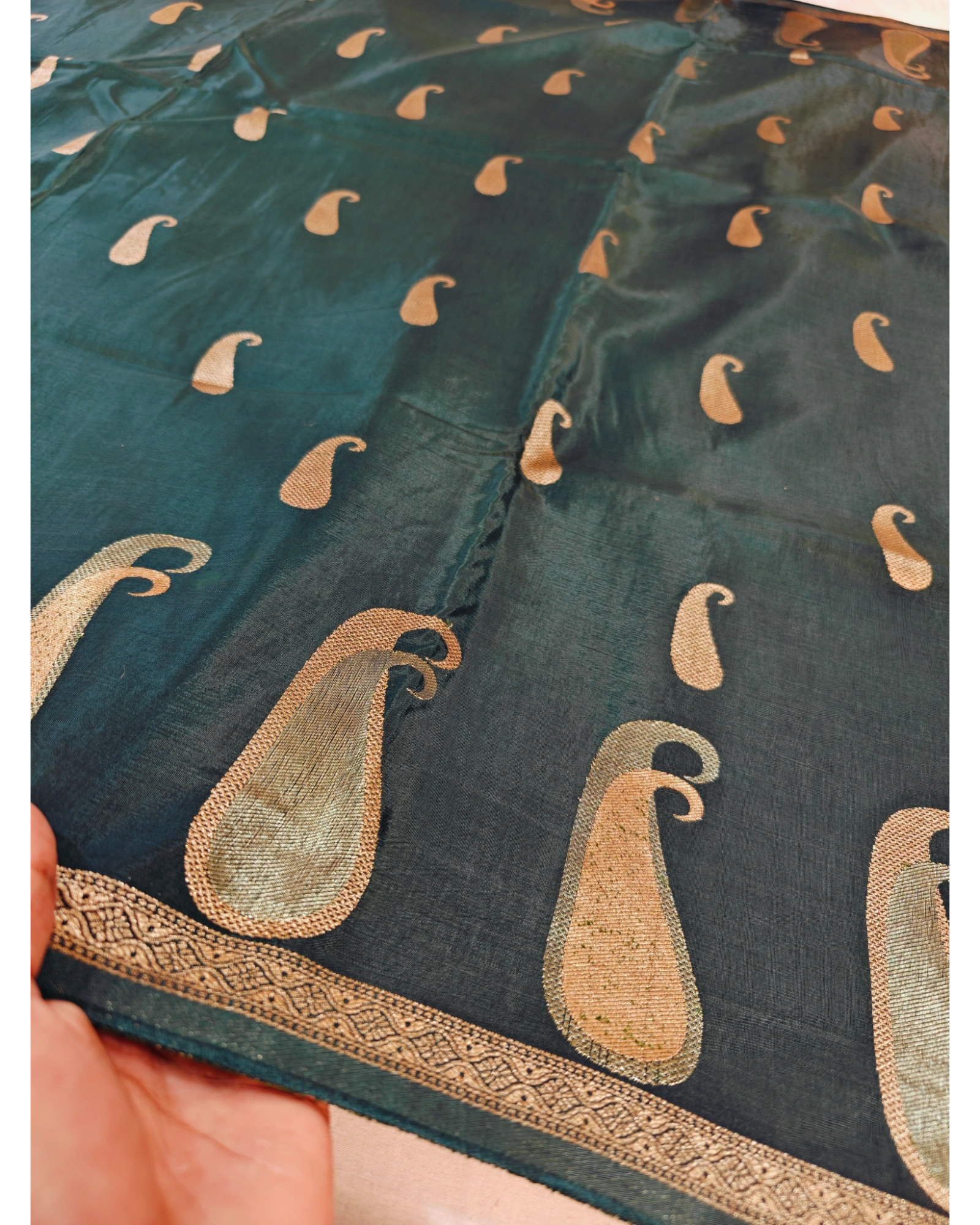 BANARASI RUSSIAN  SILk