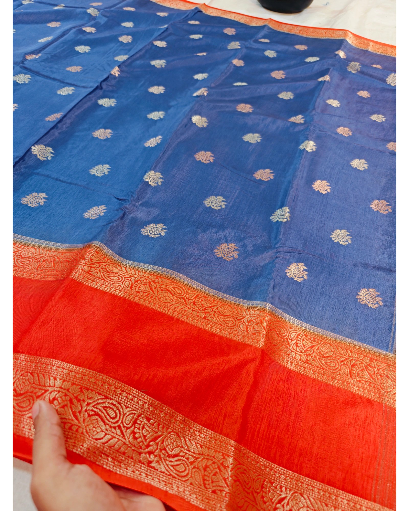 BANARASI RUSSIAN  SILk