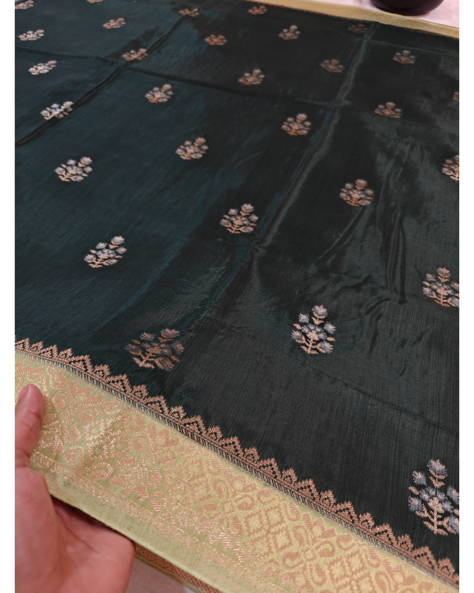 BANARASI RUSSIAN  SILk