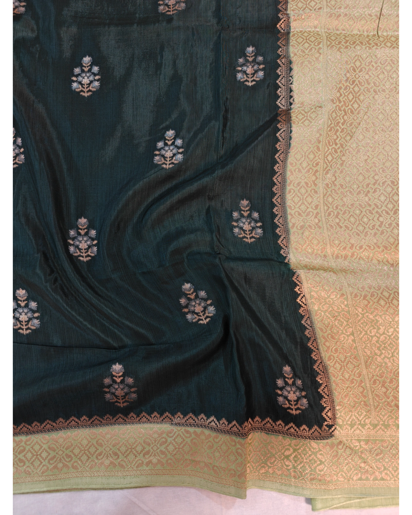 BANARASI RUSSIAN  SILk